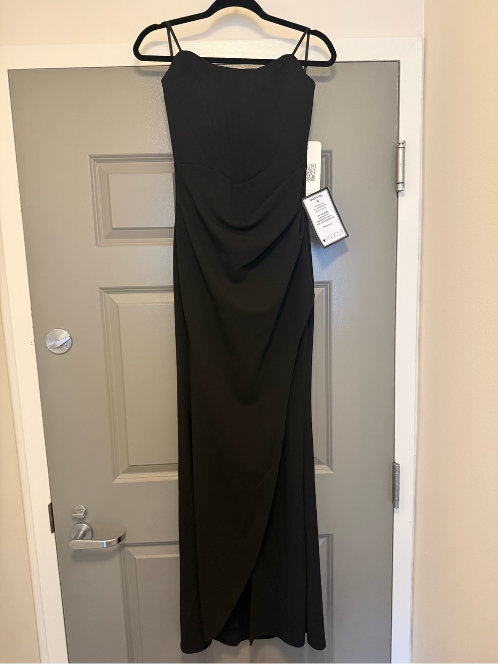 Emerald Sundae Juniors Strapless Sweetheart Neck Corset Gown